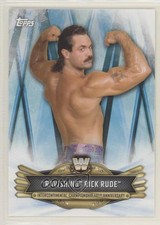 2019 Topps WWE Raw Intercontinental Championship Anniversary Rick Rude 1ai1