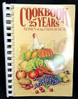 Vintage Cookbook Women Of The Farm Bureau Plastic Spiral Bound Paperback 1990s
