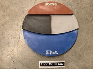 Drumeo P4 Practice Pad Designed By Pat Petrillo #SQ3
