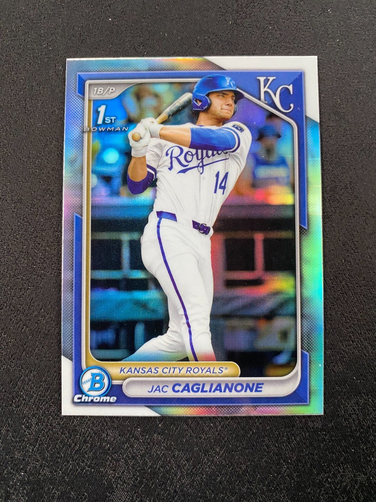 2024 Bowman Draft Jac Caglianone Chrome Refractor 1st #BDC-8 C875