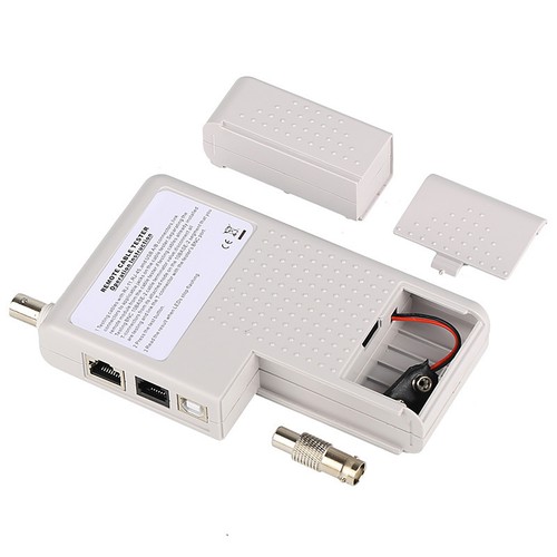 Network Cable Tester +Bag 4-in-1 UTP STP Wire Multi-Tester RJ11/RJ45/USB/BNC - Picture 7 of 8
