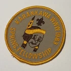 OA Lodge 307 Karankawa 1983 Spring Fellowship Texas   Boy Scout FD0