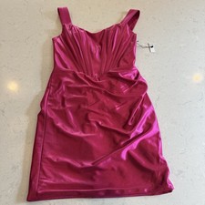 Nox Anabel Magenta corset Homecoming Dress size 6