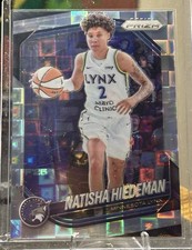 2025 Panini Prizm WNBA Natisha Hiedeman Pandora Prizm