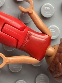 Lego Friends 41101 Minifigure Susan frnd0117 Grand Hotel Worker Red Suit