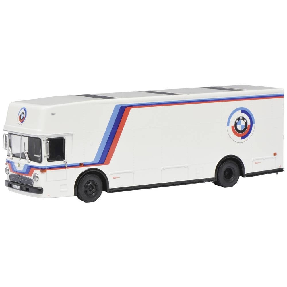 Modèle Réduit de Camion Schuco 452668100 Mercedes Benz Transporteur H0 pour Maquette Urbaine