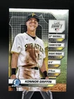 Konnor Griffin 2024 Bowman Draft Night Chrome Card BDN-2