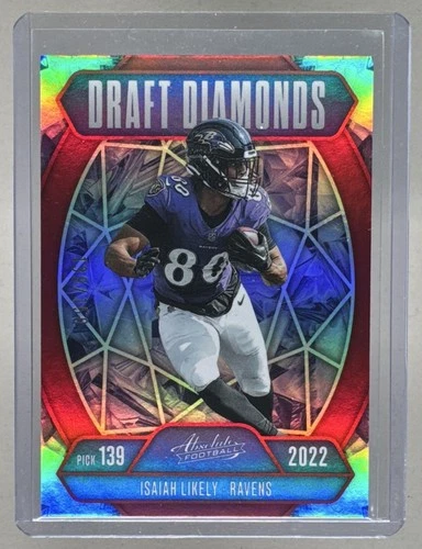 2025 Panini Isaiah Likely Spectrum Red (Raw)