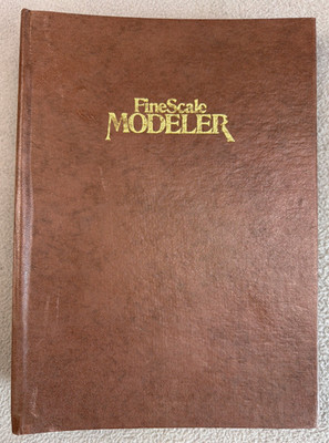 1982-83 Fine Scale Modeler Magazines in Binder Spr Fall Wint 82 Spr Sum Fall 83