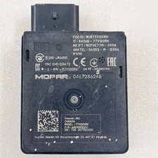 21-23 DODGE CHALLENGER CHARGER REAR BLIND SPOT SENSOR RADAR MONITOR MODULE