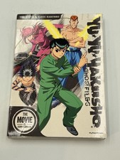 Yu Yu Hakusho Ghost Files DVD The Movie and Eizou Hakusho Works W/Slipcover