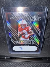 2024 Leaf Heroes & Prospects JAYLEN LLOYD Autographed Prospect RC #79/99