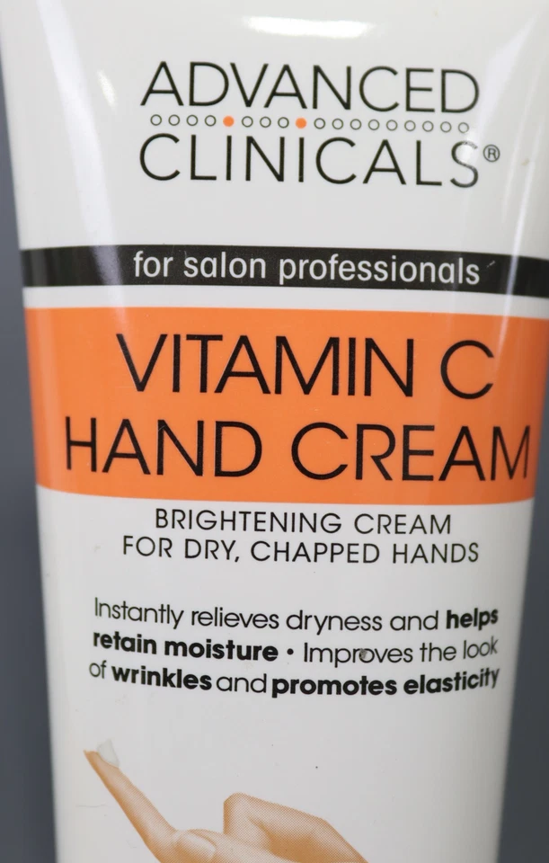 Advanced Clinicals Vitamin C Hand Cream for Dry Hands - 8 fl oz - Image 3 of 4