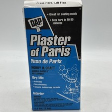 DAP Products Plaster of Paris Dry Mix Interior Hobby  Craft 4.4 Lbs