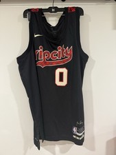 Nike Portland Trailblazers Damian Lillard City Edition Jersey Sz XL DX8517-010