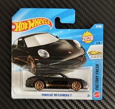 Hot Wheels Porsche 911 Carrera T , Schwarz , ...
