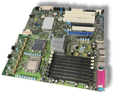 DELL RW199 2x Socket LGA771 DDR2 PCIe PCI For PRECISION T7400 w/ SLANV CPU