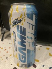 Mountain Dew Couragous Sherbert Zero Gamefuel Unopened Full Can