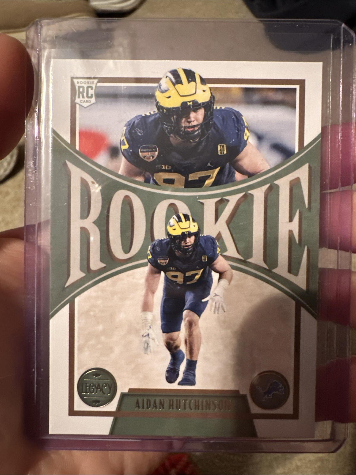 2022 Panini Legacy - Rookies Aidan Hutchinson #148 (RC)