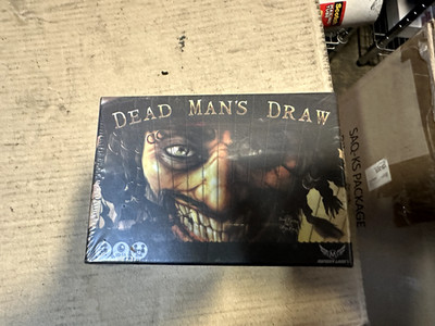 Dead Man's Draw Kickstarter Limited Edition NEW SEALED FREE SHIPPING