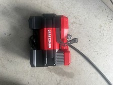 Craftsman 12v Portable Tire Inflator Digital Air Compressor Pump W Gauge 150 Psi Craftsman 12v Portable Tire Inflator Digital Air Compressor Pump W Gauge 150 Psi