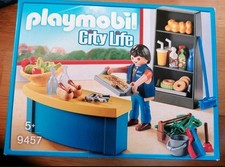 Playmobil City Life 9457 Schule Hausmeister Imbiss Kiosk Zubeh&ouml;r gro&szlig;e Schule