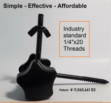 Trail Camera Mount - Fully Adjustable - 2 pack -  Free shipping