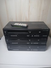 Lot Of 3 - Magnavox DV220MW9 DVD/VHS Players - NOT WORKING PARTS/REPAIR