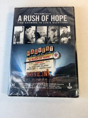 A Rush of Hope Find Answers to Life's Questions DVD New Sealed
