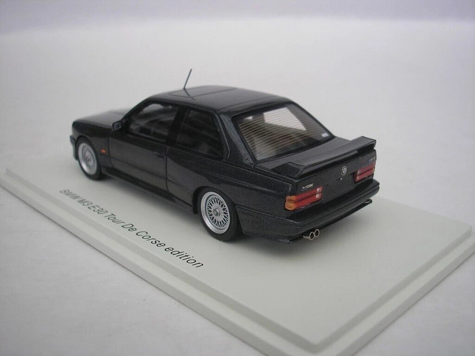 BMW M3 (E30) TOUR DE CORSE 1987 1/43 SPARK S8004 - Immagine 2 di 4