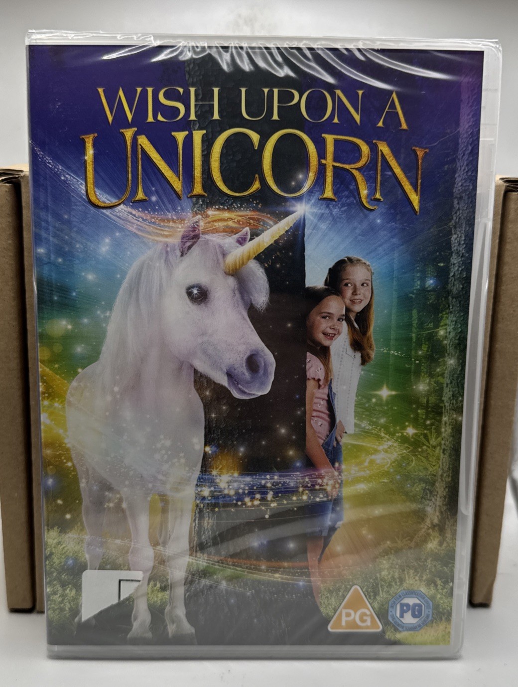 Wish Upon a Unicorn DVD (2020) Brand New and Sealed **FREE P&P**