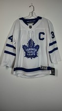 NHL 2025-2026 Toronto Maple Leafs Auston Matthews 34 Sewn Jersey XL White NWT