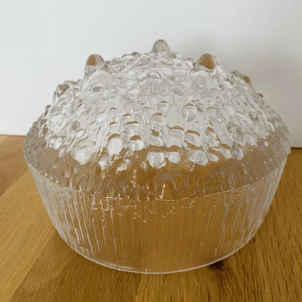 1960s~IITTALA Ultima Thule 15cm Glass Serving Bowl by Tapio Wirkkala Finland~MCM - image 4 of 4