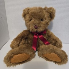 Russ Bears From the Past Wadsworth Teddy Bear Brown Bean 13  