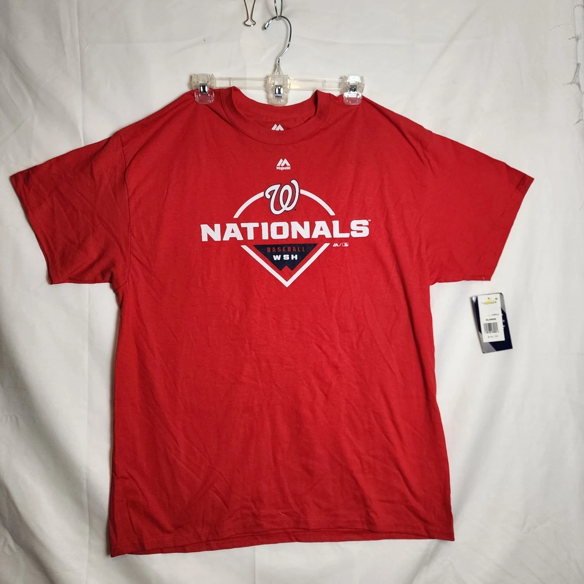 Majestic Washington Nationals MLB Shirts for sale | eBay