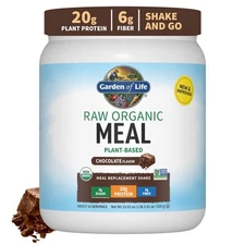 Chocolate Meal Replacement Shake 17.9 Ounce Vegan Protein Powder Low Calorie