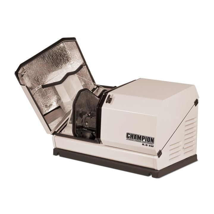 Champion 8.5kW Home Standby Generator with 50-Amp ATS (100177) (NEW IN THE BOX)