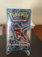 Pokémon TCG Plasma Freeze Sealed Collectible Card Game Packs in