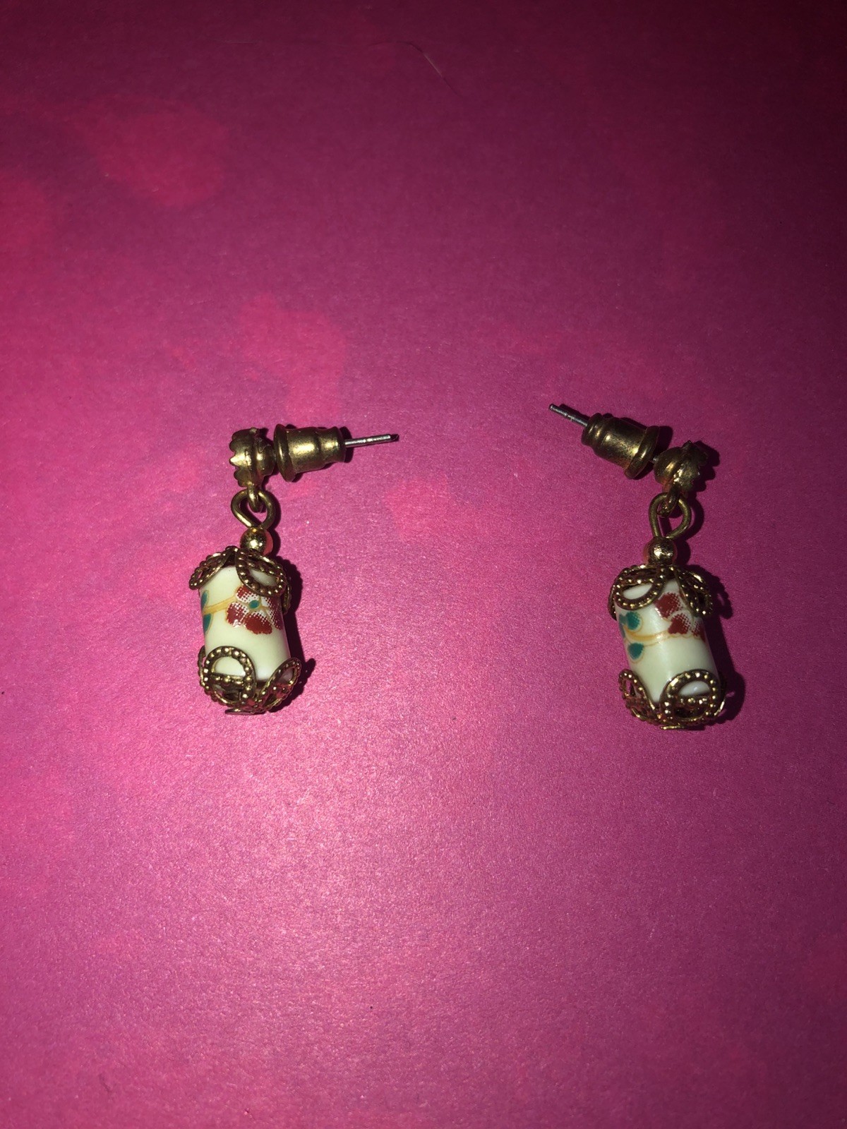 Dangle Drop Earrings Lot - image 3