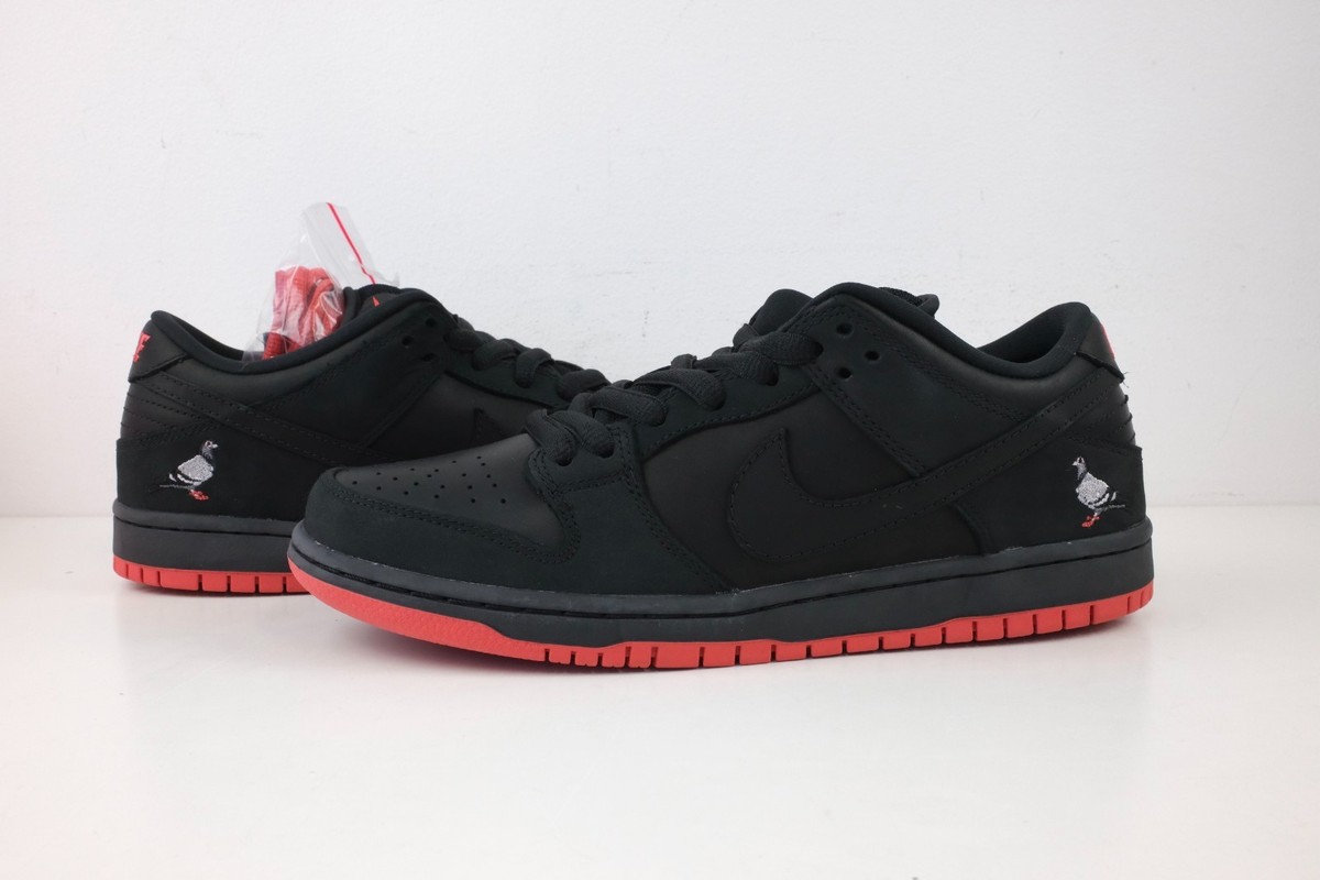 【最終価格】 STAPLE ×Nike SB Dunk Pigeon Black Size 9- Nike SB Dunk Low Pro x Jeff Staple Black Pigeon 2017