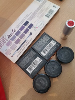 Mac Und The Balm Lidschatten Und Die Palette The Balm Wenig Benutzt.