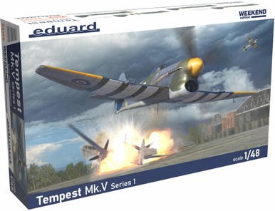 Eduard 84195 1/48 Tempest Mk.V Series 1 Plastic Model Kit
