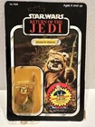 Vintage Star Wars Kenner  Wicket Warrick MOC 1984 Return Of The Jedi