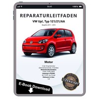 VW Up! 121 (11-16) 3-Zyl. 1,0L Benzinmotor 60-75 PS Reparaturhandbuch Download