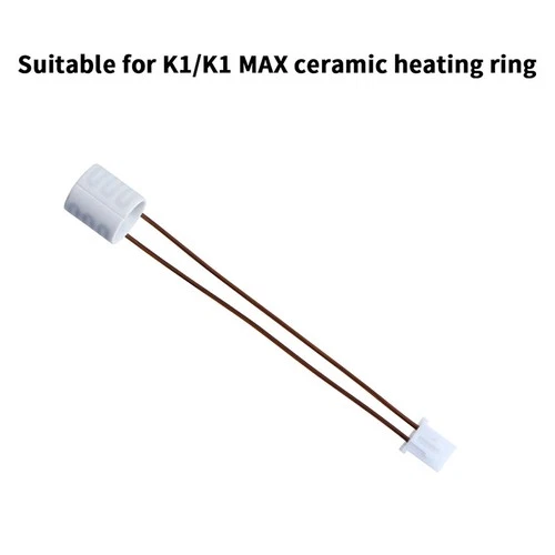 Ext-ruder Hot End 24V 60W Ceramic Heating Ring Parts for CREALITY K1/K1Max