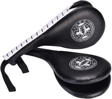 Colpitori Taekwondo, Bersaglio Con Doppio Calcio Applicabile Nella Pratica Di Ba