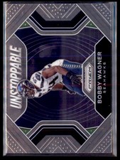 2020 Panini Prizm Football Bobby Wagner Seahawks 7 Unstoppable