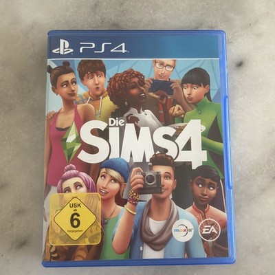 Die Sims 4 (Sony PlayStation 4)