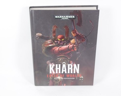 Warhammer 40k Kharn Eater of Worlds 1. Edition Hardcover 2014 Black Library