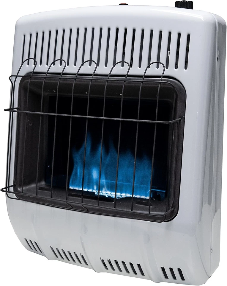 Aquecedor a gás natural Mr. Heater MHVFBF20NGT 20.000 BTU - Branco - Imagem 2 de 4